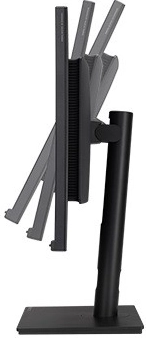 Soporte ergonómico con pivote