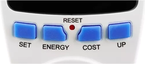 Manejo sencillo con 4 botones