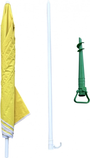 Regulable en altura y cómodamente plegable