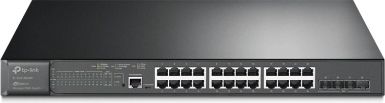 4× 10G SFP+ para uplinks ultrarrápidos