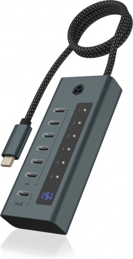 Pantalla integrada y alimentación estable de 36 W