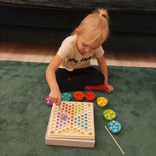 Desarrolla habilidades y paciencia