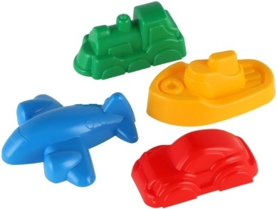 Cuatro formas de transporte favoritas