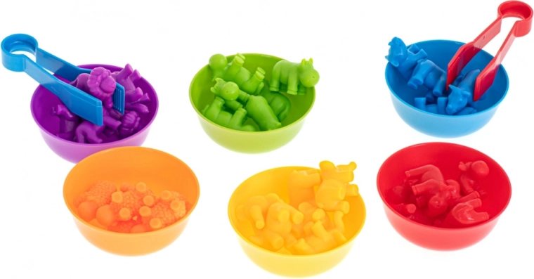 Clasificación por colores y conteo