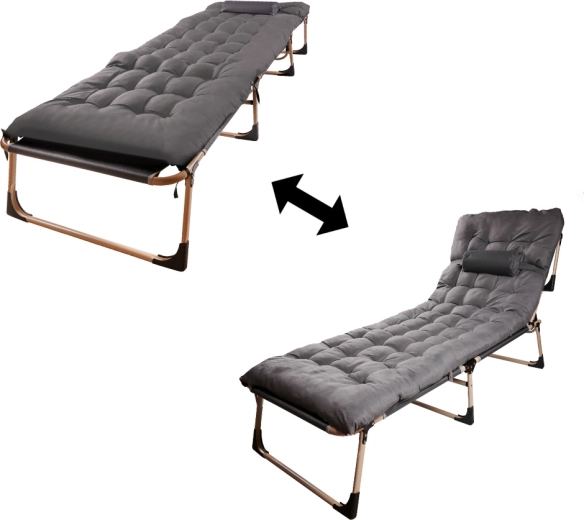 Respaldo ajustable en 4 niveles