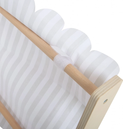 Toldo desmontable con aspecto auténtico