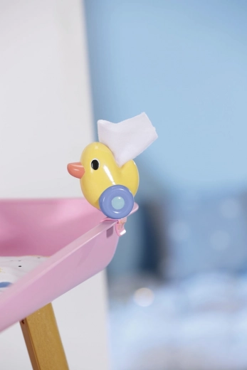 Dispensador de toallitas extraíble con patito