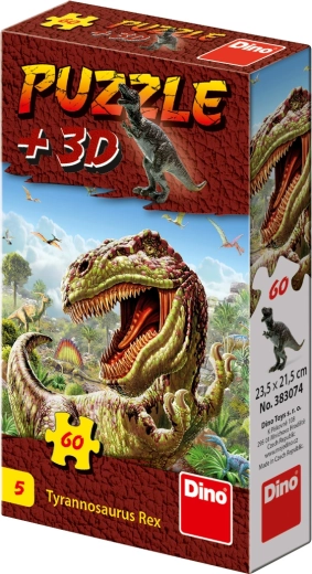 Seis motivos de dinosaurios