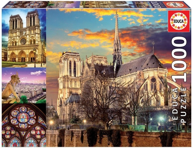 Representación detallada de Notre Dame