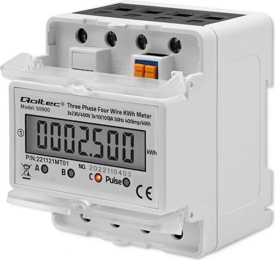 Medición de energía precisa