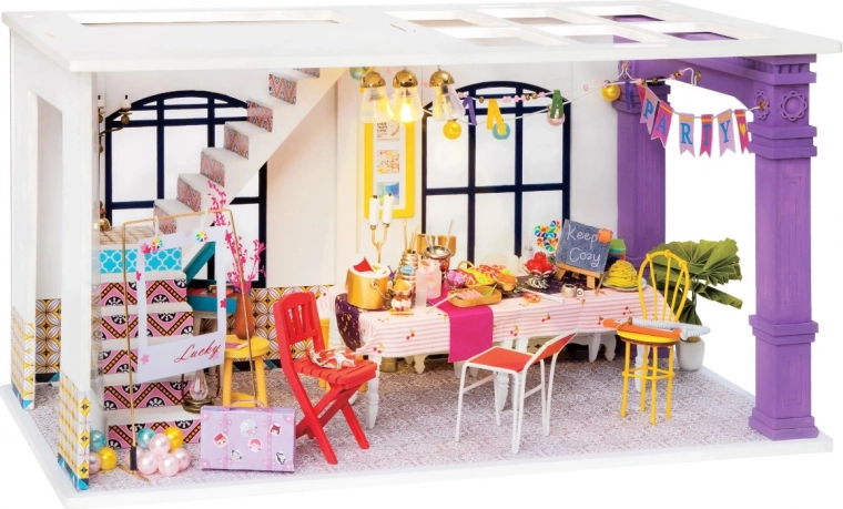 Montaje creativo y divertido