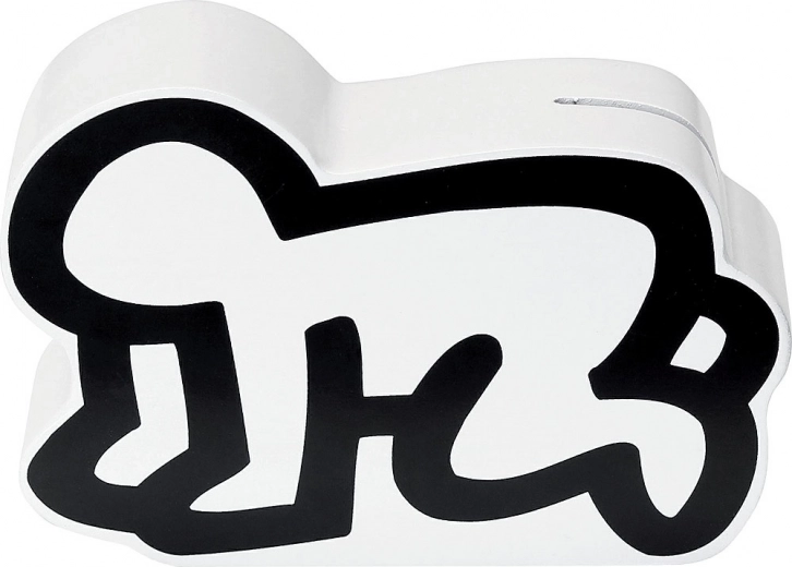 Diseño pop-art icónico KEITH HARING
