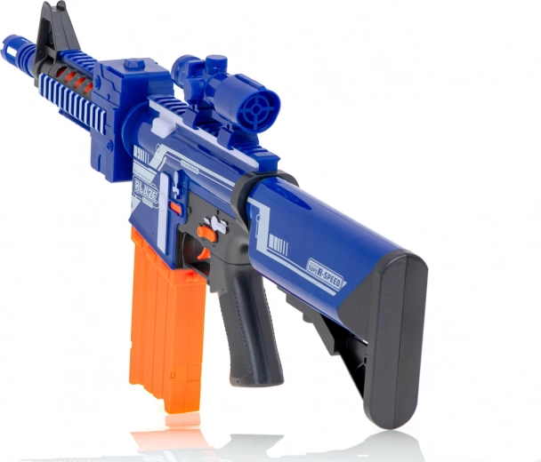 Puntería precisa gracias a la mira desmontable