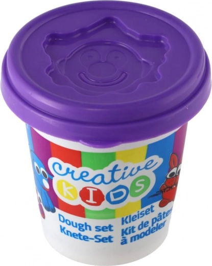 Tapas de colores con moldes