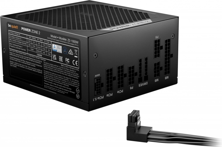 Preparada para ATX 3.1 y PCIe 5.1