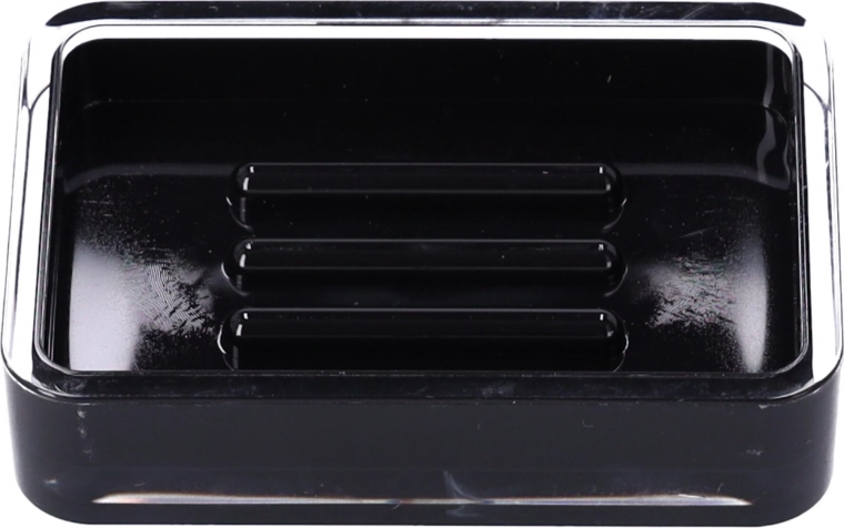 Jabonetera con ranuras de drenaje