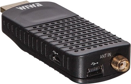 DVB‑T2 H.265/HEVC y multimedia Full HD