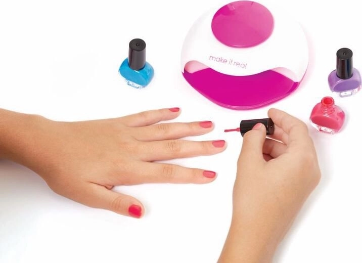 Mini secador de uñas