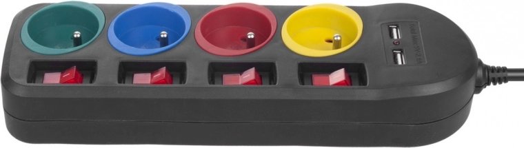 Puertos USB universales