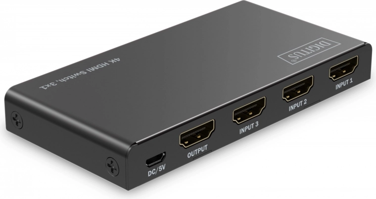 Tres fuentes, una entrada HDMI en la TV