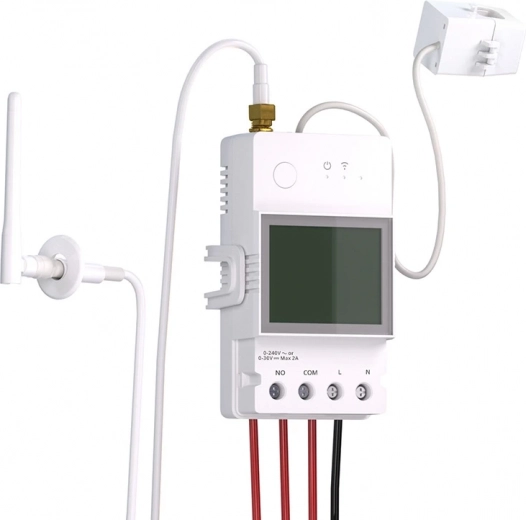 Medición precisa sin intervenir en el cableado