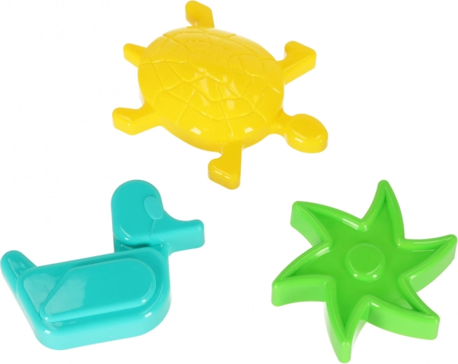 Tres moldes divertidos