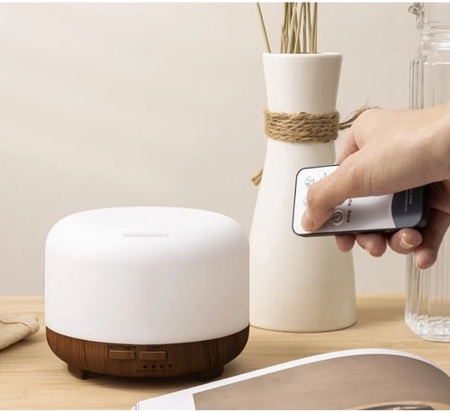 Cómodo mando a distancia y modos inteligentes