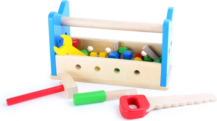 Set completo de herramientas de madera