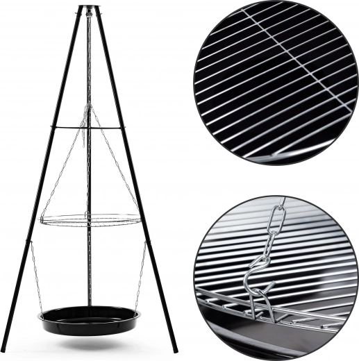 Estructura estable de trípode