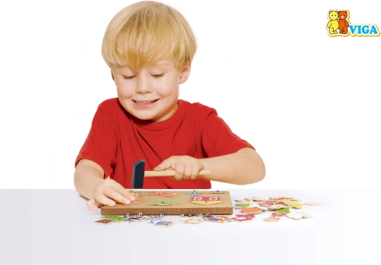 Desarrollo de la motricidad fina y la lógica