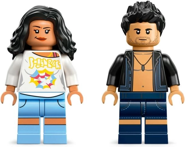 Dos minifiguras para aún más historias