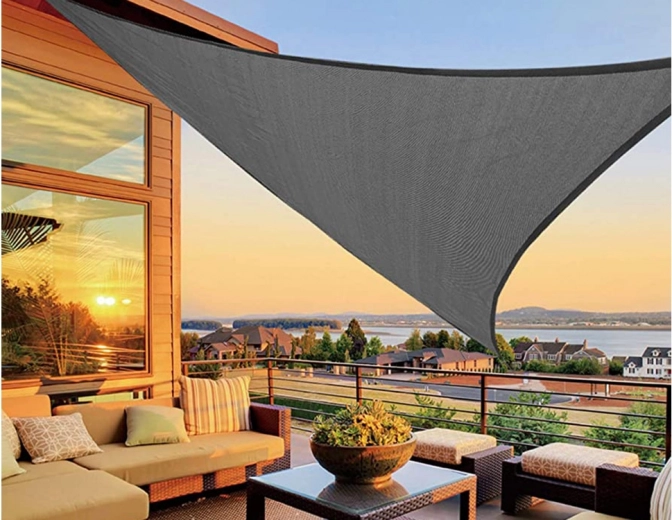 Protección fiable contra el sol y los rayos UV