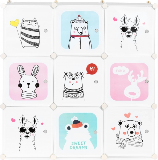 Diseño divertido que a los niños les encanta