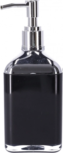Dispensador de jabón con bomba metálica
