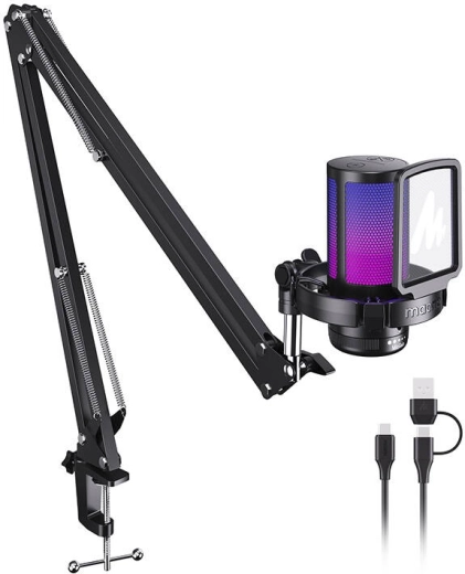 Brazo flexible y equipamiento completo