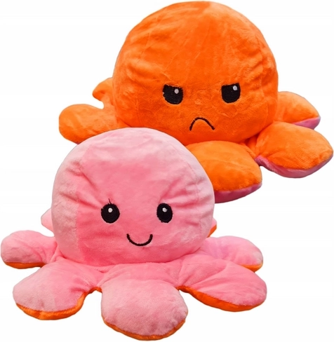 Dos estados de ánimo en un solo juguete