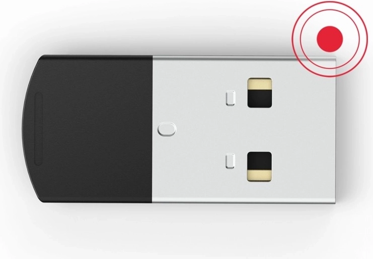 Receptor USB compacto y puesta en marcha rápida