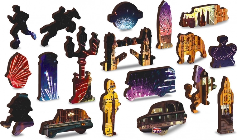 Piezas de forma única