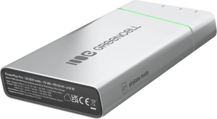 Carga rápida de hasta 65 W para portátiles y teléfonos