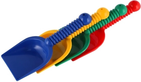 Pala en varios colores