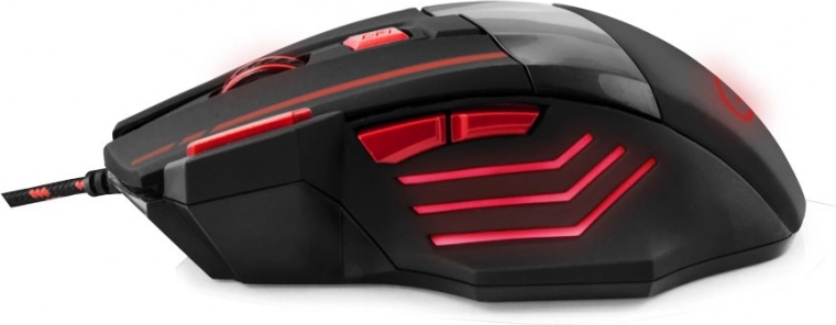 Forma ergonómica para jugar durante mucho tiempo