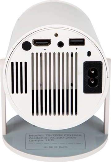 Diseño moderno con múltiples opciones de conexión