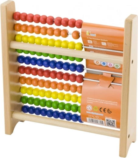 Filas de colores para un aprendizaje fácil