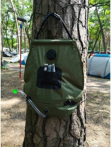 Fácil colgado y manguera de ducha