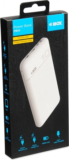 Carga rápida con Power Delivery 20 W