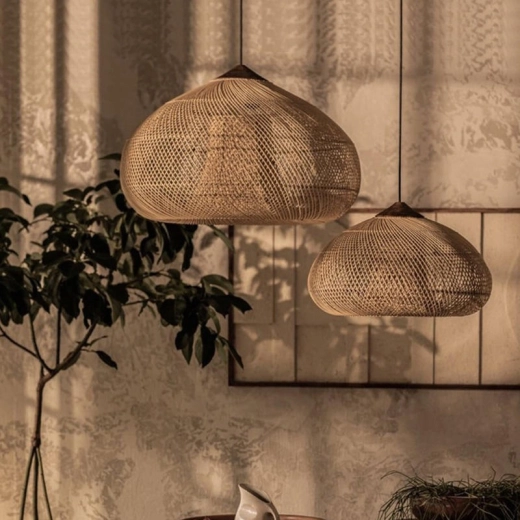 Luz ambiental para un hogar acogedor