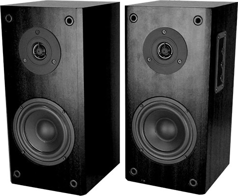 Construcción de madera para un sonido excelente