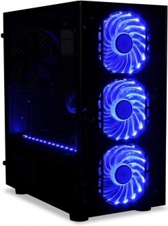 Potente refrigeración RGB desde el primer momento