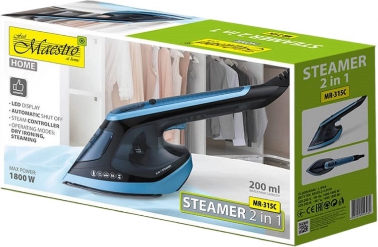 Calentamiento rápido y alta potencia de 1800 W