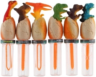 Dinosaurio en cada tapón